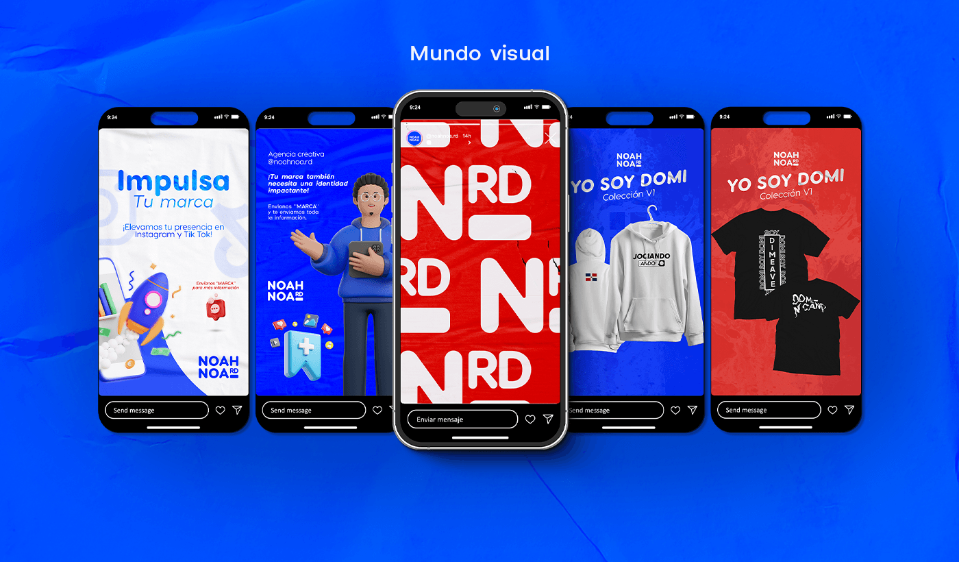Noahnoard contenido
