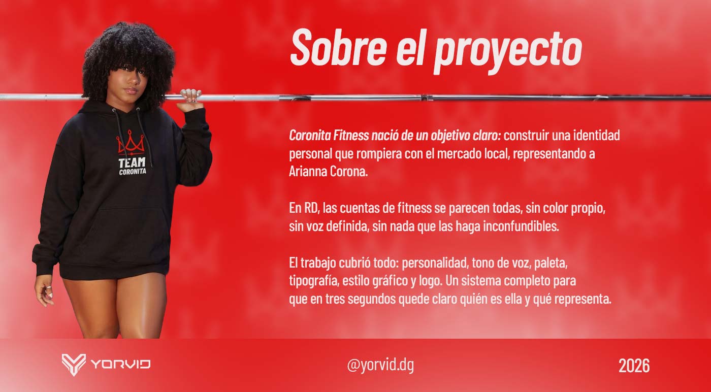 Coronita contenido