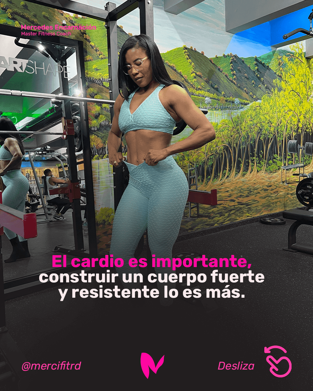 Mercifit carrusel 6